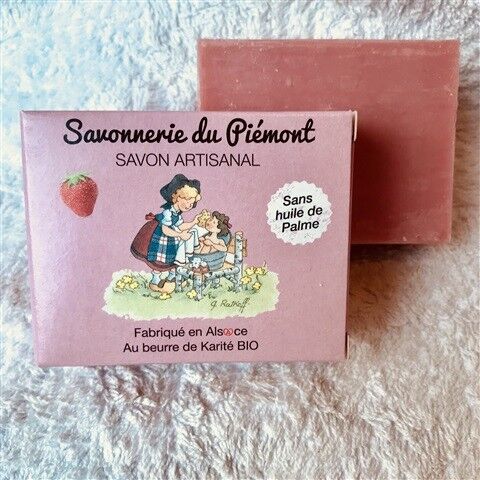 Fragola con burro di karitè biologico