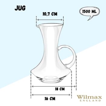 JUG 1500 ML IN COLOR BOX WL‑888358/1C 5