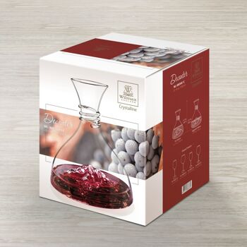 DECANTER 1500 ML IN COLOR BOX WL‑888368/1C 3