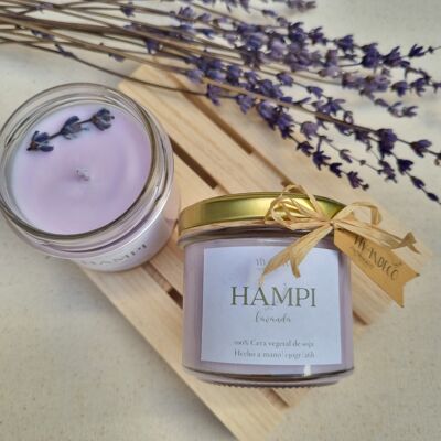 Candle Fields of Lavender aroma of Lavender