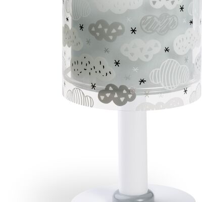 TABLE LAMP CLOUDS GREY