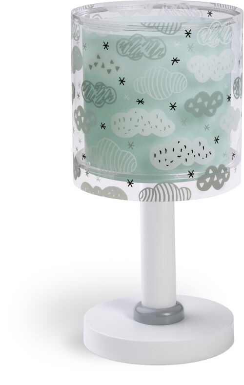 TABLE LAMP CLOUDS GREEN