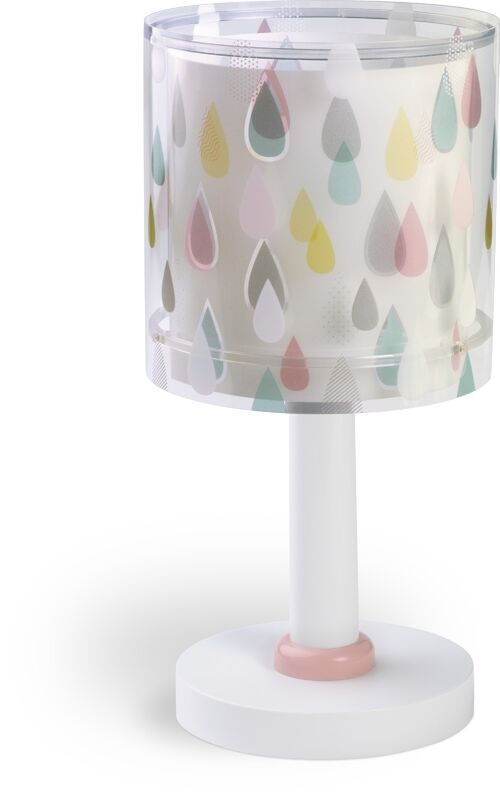 TABLE LAMP COLOR RAIN