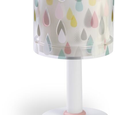 TABLE LAMP COLOR RAIN