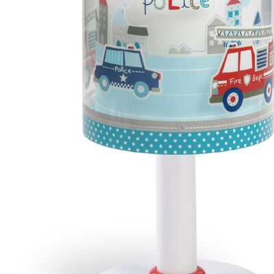 TABLE LAMP POLICE