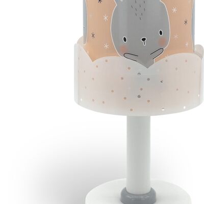 TISCHLAMPE BABY BUNNY PINK