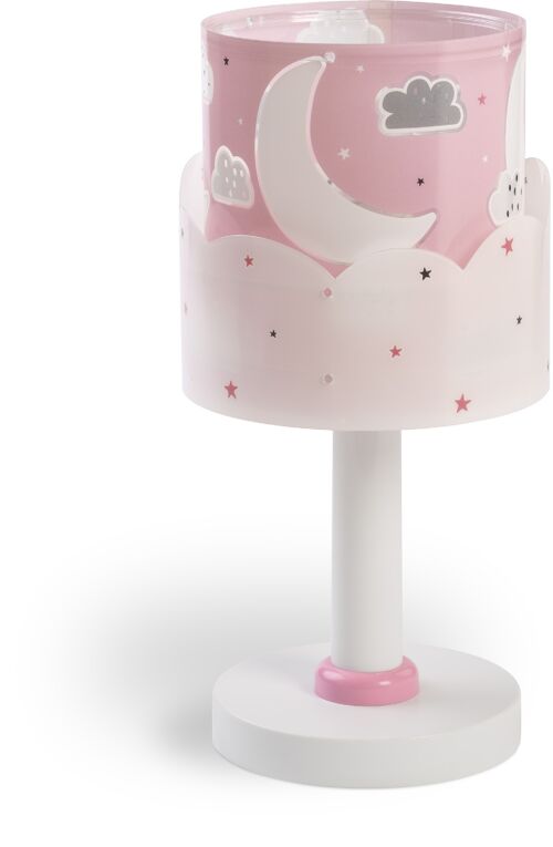 TABLE LAMP PINK MOON