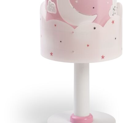 TABLE LAMP PINK MOON