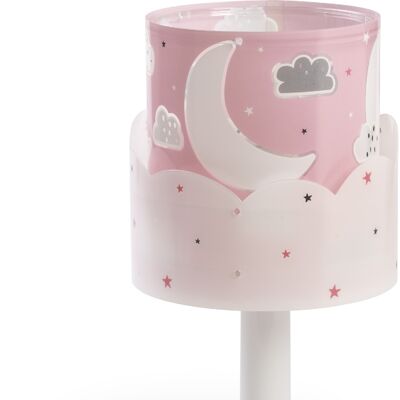 TABLE LAMP PINK MOON