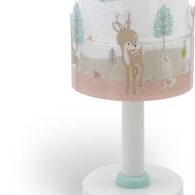 TABLE LAMP LOVING DEER