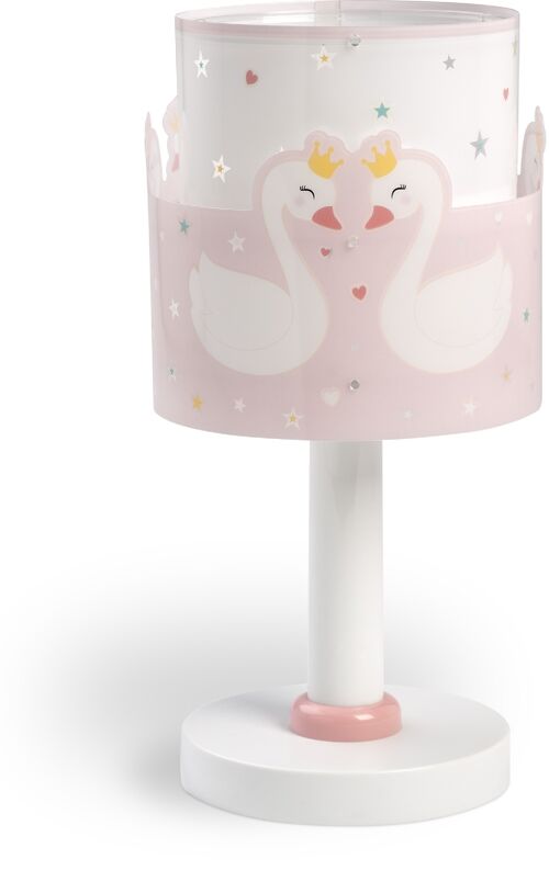 TABLE LAMP SWEET LOVE PINK