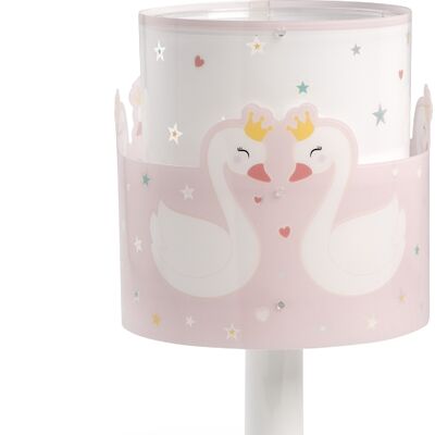 TABLE LAMP SWEET LOVE PINK