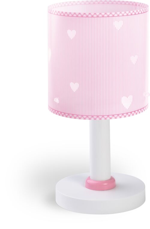 TABLE LAMP SWEET DREAMS PINK
