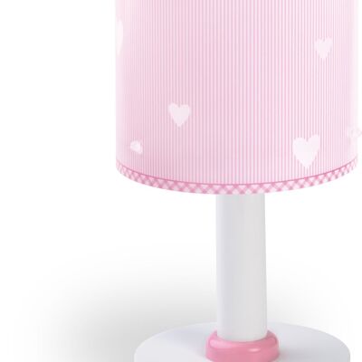 TABLE LAMP SWEET DREAMS PINK