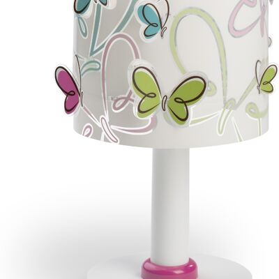 LAMPE DE TABLE PAPILLON