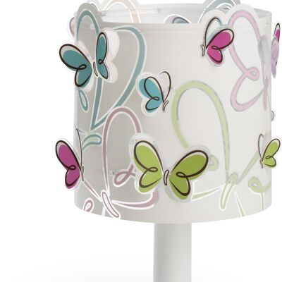 TABLE LAMP BUTTERFLY