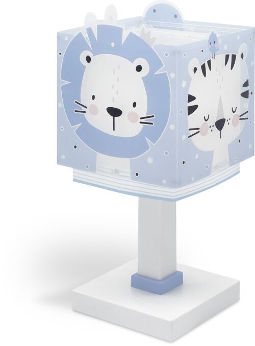 TABLE LAMP BABY JUNGLE BLUE