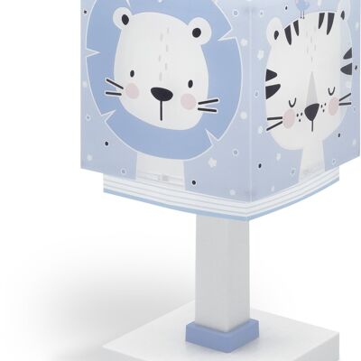 TABLE LAMP BABY JUNGLE BLUE