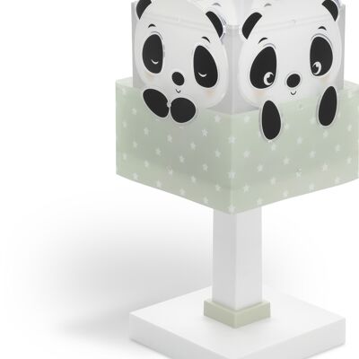 LAMPE DE TABLE PANDA VERT