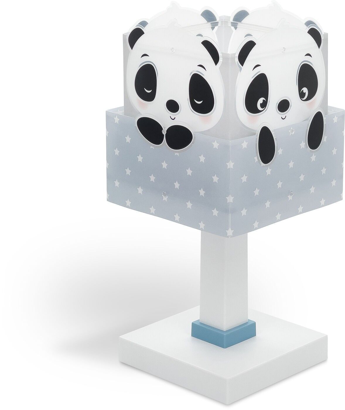 LAMPADA DA TAVOLO PANDA BLU