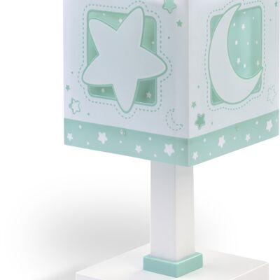 TABLE LAMP MOONLIGHT GREEN