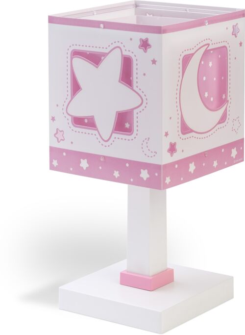 TABLE LAMP MOONLIGHT PINK