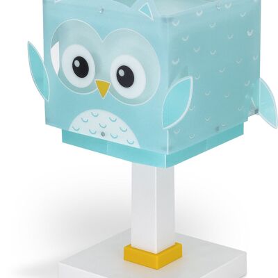 LAMPE DE TABLE PETITE CHOUETTE
