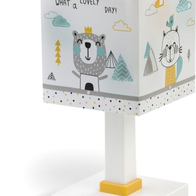 LAMPE DE TABLE BONJOUR PETIT