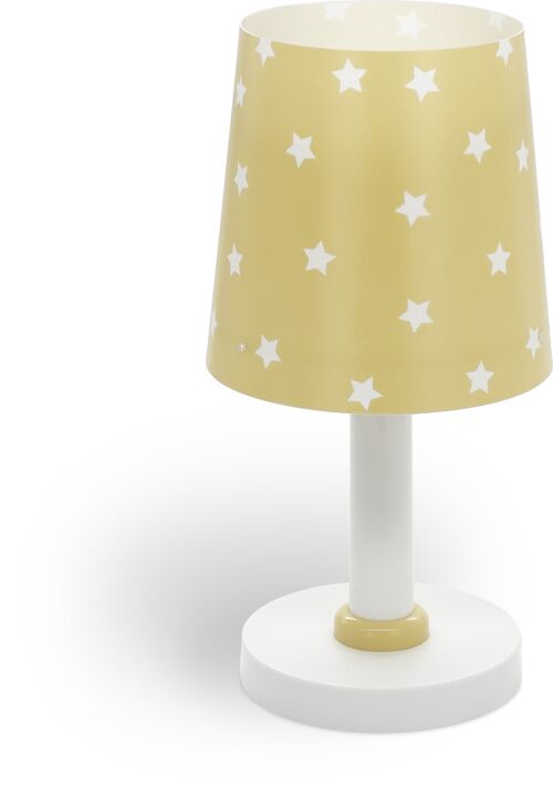 TABLE LAMP STAR LIGHT YELLOW