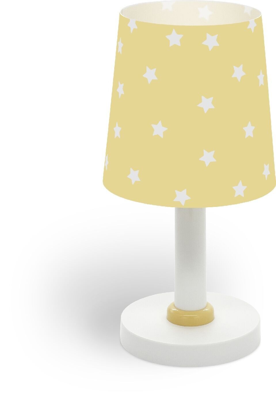TISCHLEUCHTE STAR HELLGELB