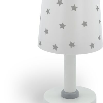 TISCHLEUCHTE STAR LIGHT WEISS