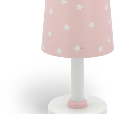 LAMPADA DA TAVOLO STAR LIGHT ROSA II