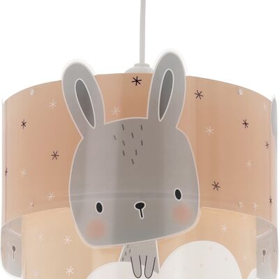 SUSPENSION BABY BUNNY ROSE