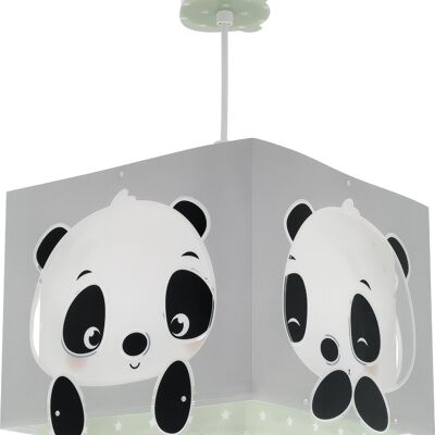 LAMPADA A SOSPENSIONE PANDA VERDE