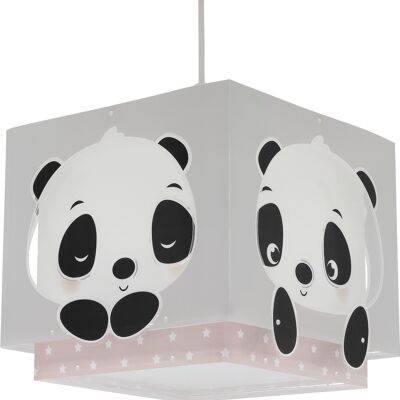 PINK PANDA PENDANT LAMP