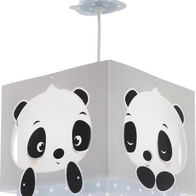 SUSPENSION PANDA BLEU
