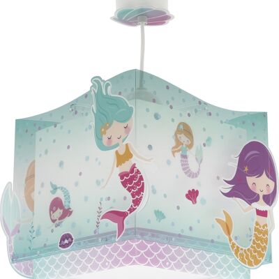 MERMAIDS PENDANT LAMP