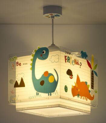 LAMPE SUSPENDUE DINOS 3