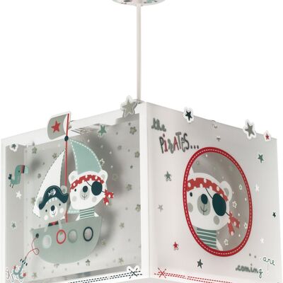 LAMPE SUSPENDUE LES PIRATES