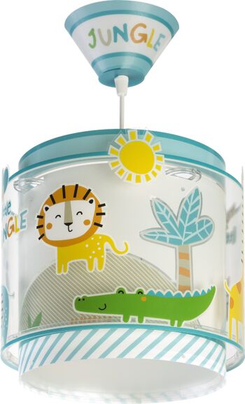 LAMPE SUSPENDUE MA PETITE JUNGLE 1