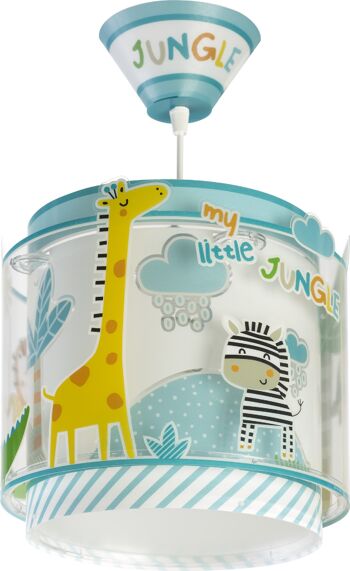 LAMPE SUSPENDUE MA PETITE JUNGLE 3