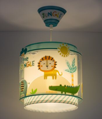 LAMPE SUSPENDUE MA PETITE JUNGLE 4