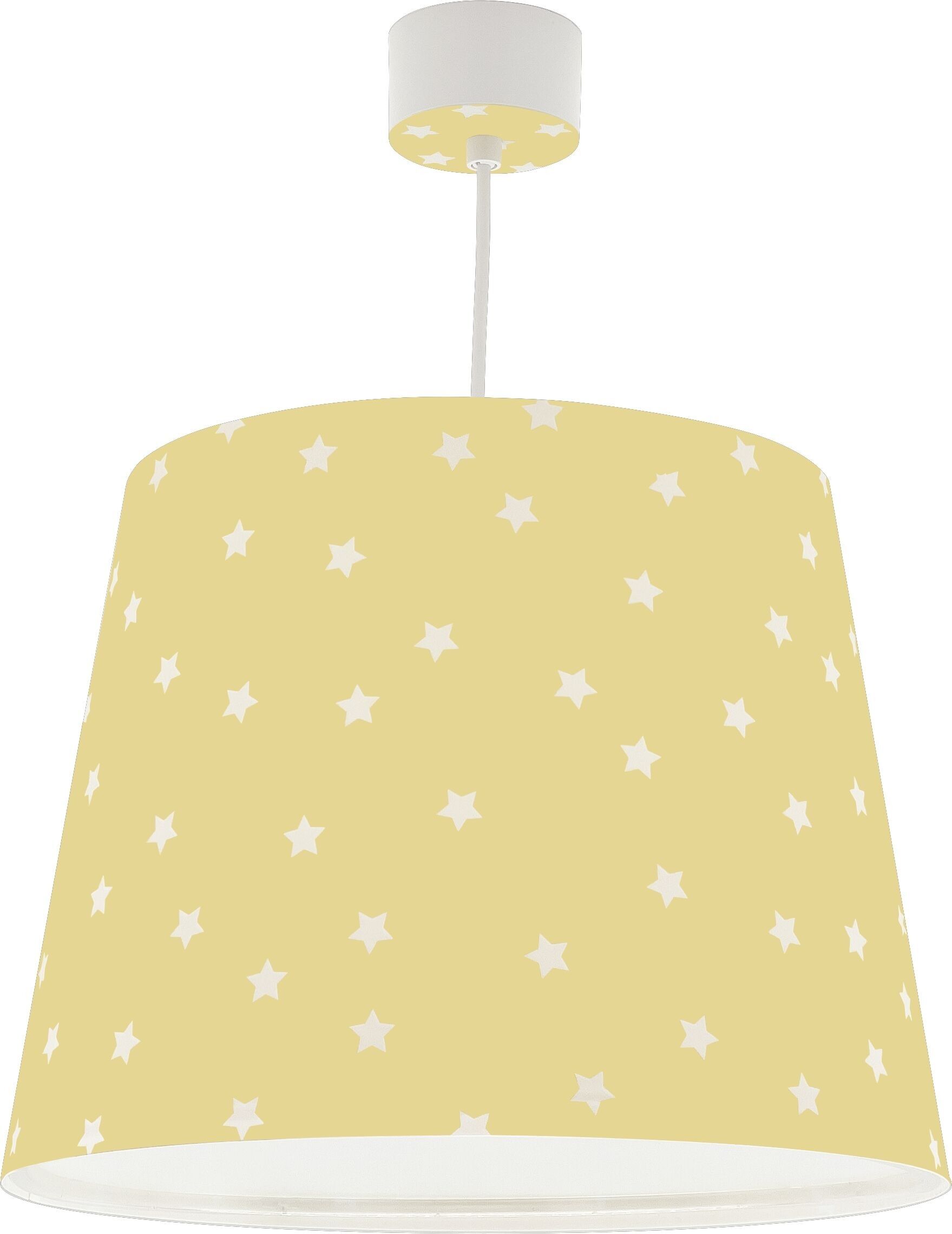 GELBE STERNLICHT-PENDELLEUCHTE