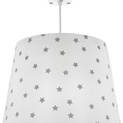 SUSPENSION BLANCHE STAR LIGHT