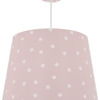 STAR LIGHT PINK PENDANT LAMP