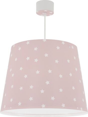 SUSPENSION STAR LIGHT ROSE 1