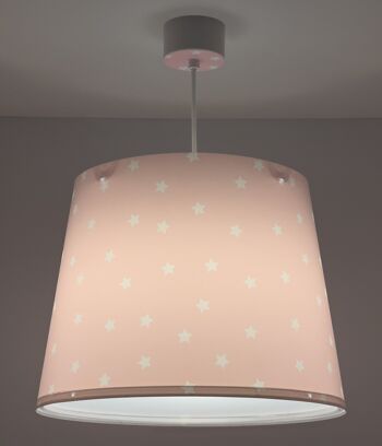 SUSPENSION STAR LIGHT ROSE 2