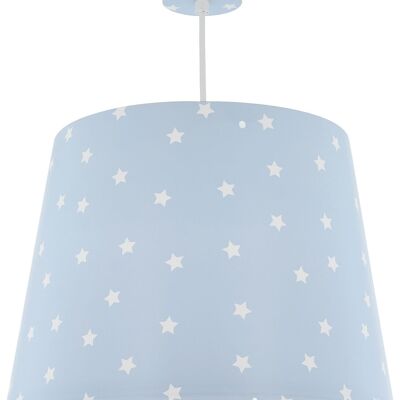 LAMPADA A SOSPENSIONE A LUCE STELLA BLU