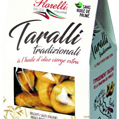 FLORELLI TARALLI HUILE OLIVE V.E. 200G