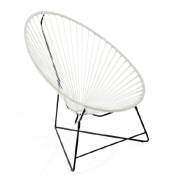 Chaise Acapulco classique originale | CO'TANTIC - Blanc